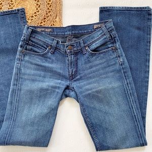 Citizens Of Humanity Blue Jeans sz 27 Bootcut